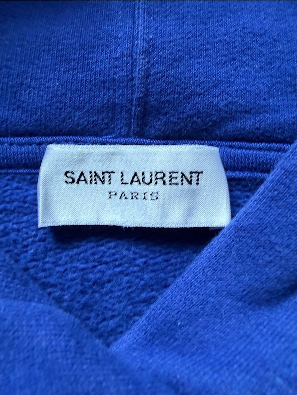 Saint Laurent YSL color logo oversized hoodie sweatshirt XS - Picture 5 of 10